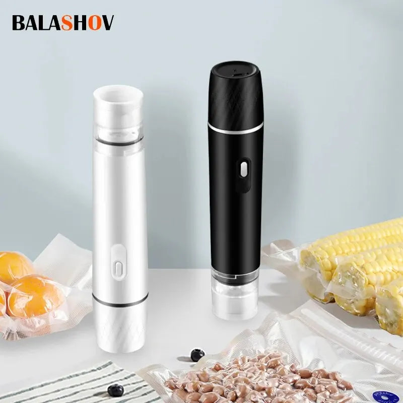 SealFresh Pro — Portable Rechargeable Bag Sealer