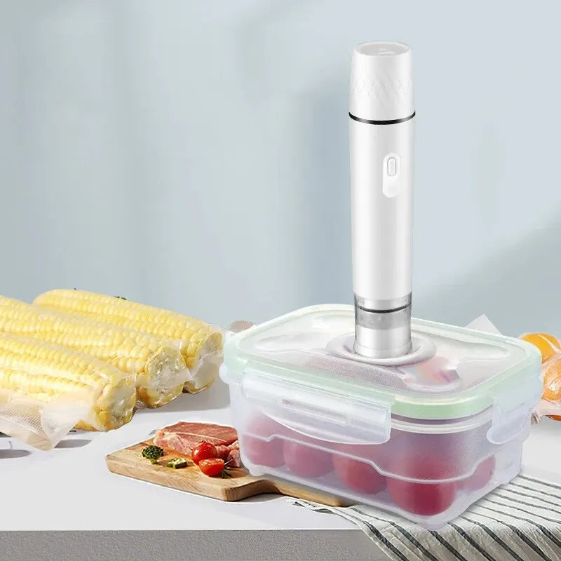 SealFresh Pro — Portable Rechargeable Bag Sealer
