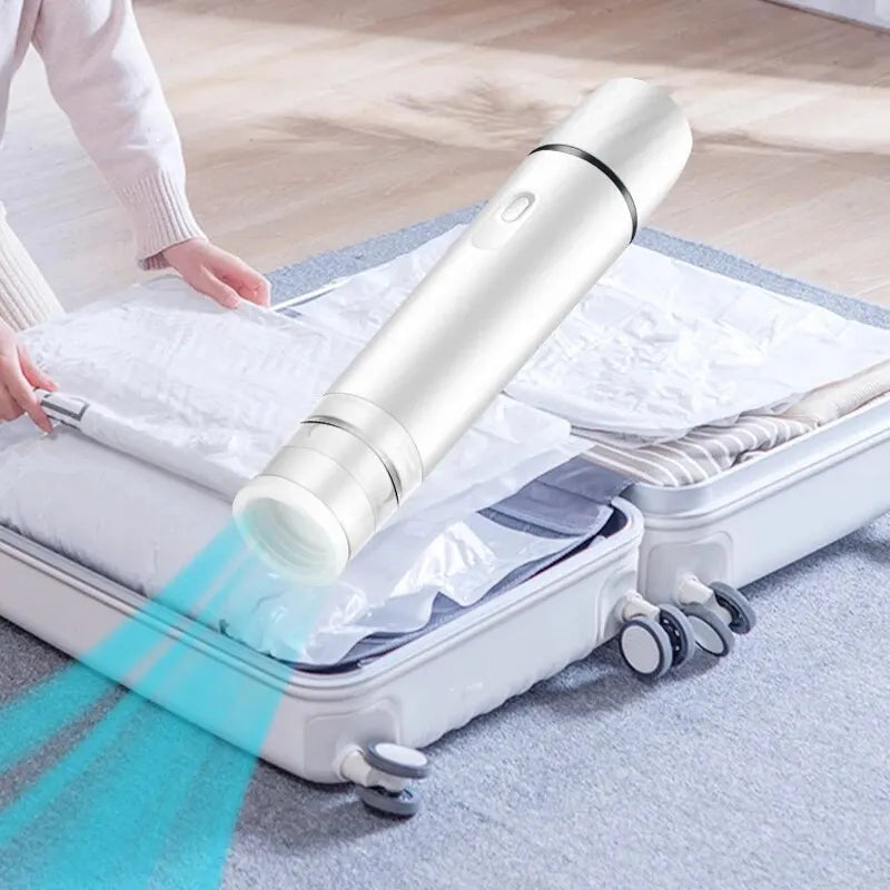 SealFresh Pro — Portable Rechargeable Bag Sealer
