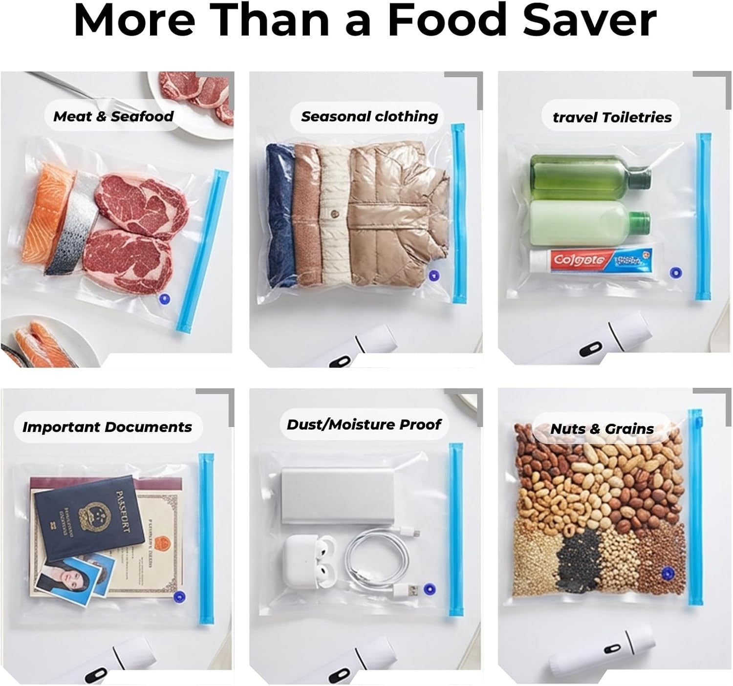 Seal & Fresh use cases