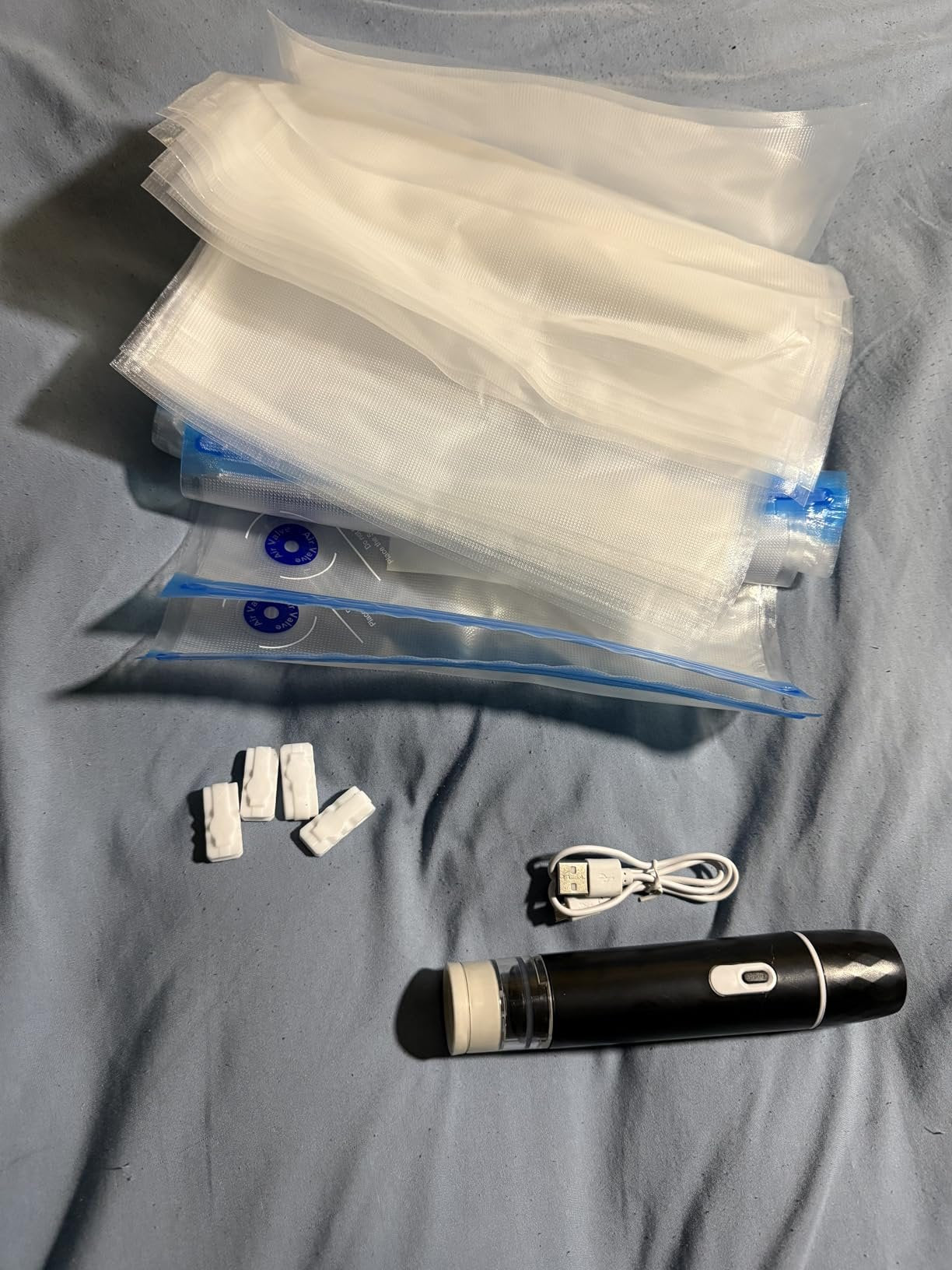 Customer unboxing photo